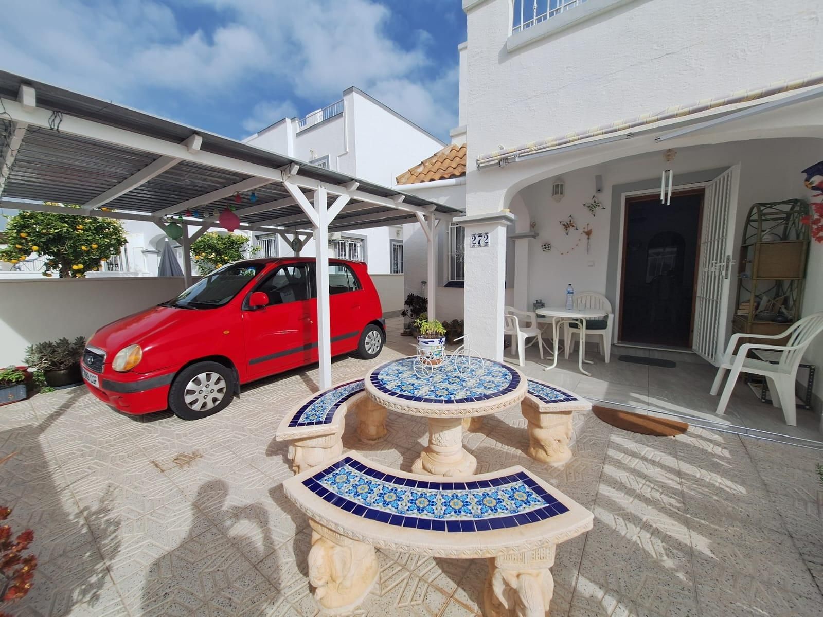 Exterior view of House or chalet to rent in Orihuela  with Air Conditioner, Private garden and Storage room