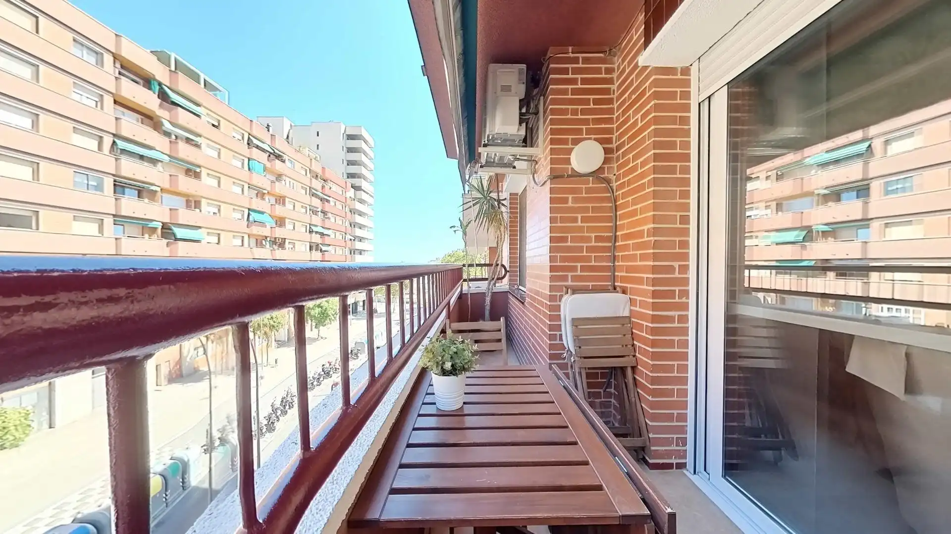 Piso con terraza en venta en Calle Virgili, imagen 4