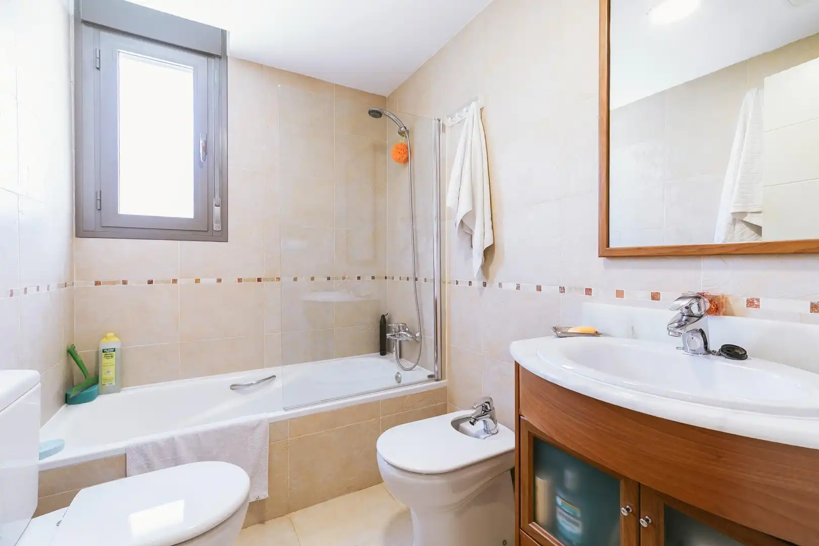 Baño de Piso en venta en Sabiñánigo con Calefacción, Jardín privado y Terraza