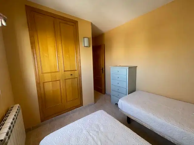 Bedroom of Attic for sale in Alicante / Alacant  with Terrace, Furnished and Community pool