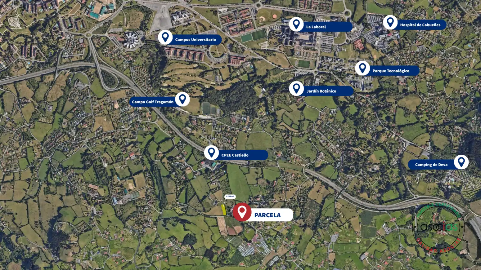Terreno residencial en venta en Camin de la Nisal 805, imagen 2