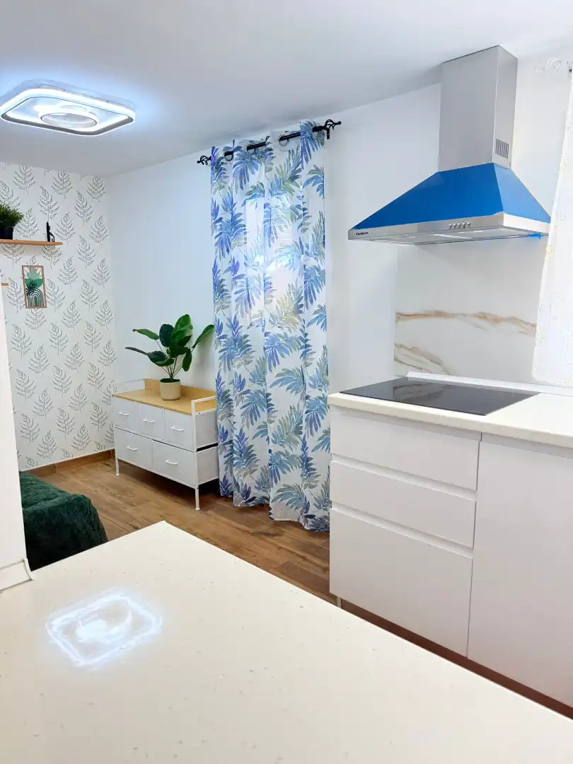 Kitchen of Flat for sale in Cártama  with Furnished