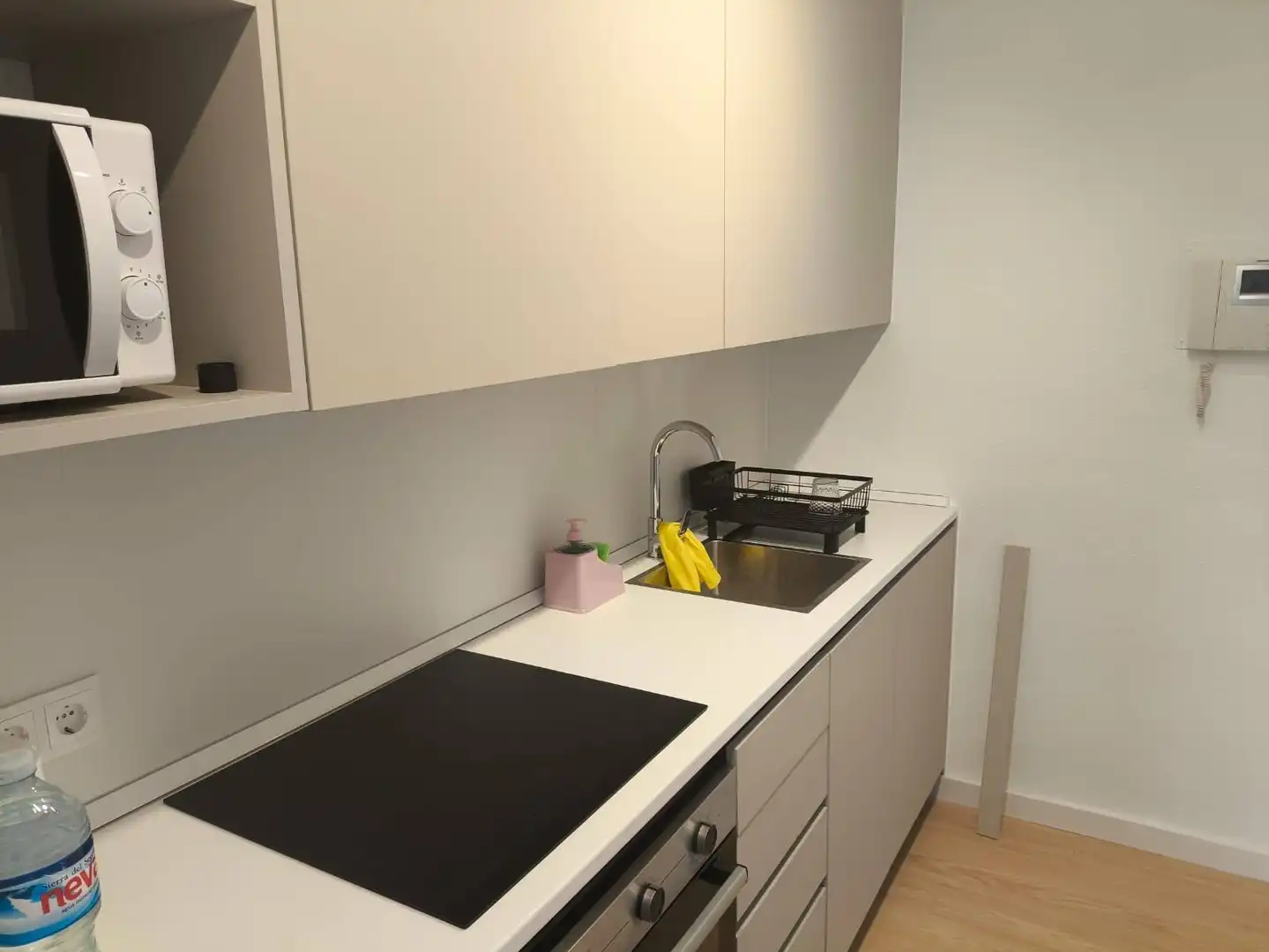 Cocina de Piso de alquiler en Murcia con Amueblado