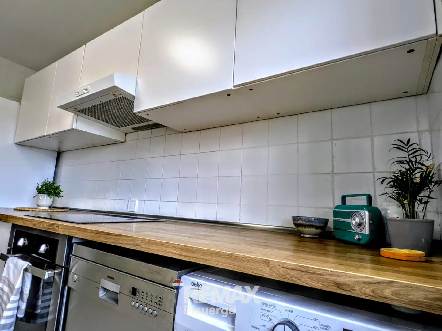 Kitchen of Flat for sale in Valladolid  with Heating