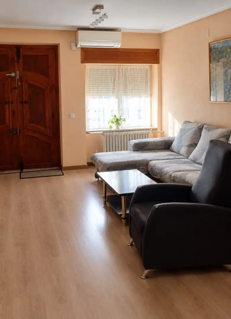 Living room of Flat for sale in Motilla del Palancar, Cuenca