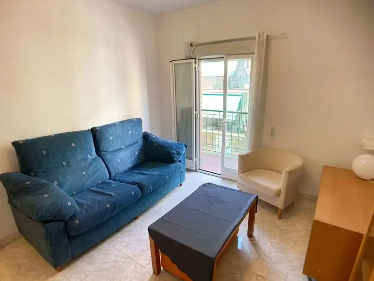 Living room of Flat for sale in Madrid  with Heating, Terrace and Oven