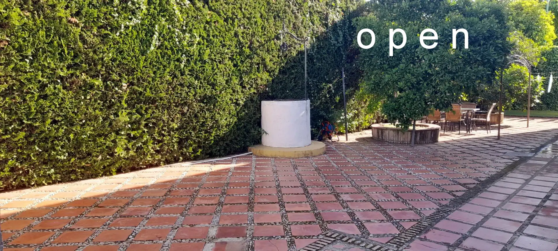 Jardín de Casa o chalet en venta en Córdoba con Aire acondicionado, Calefacción y Jardín privado