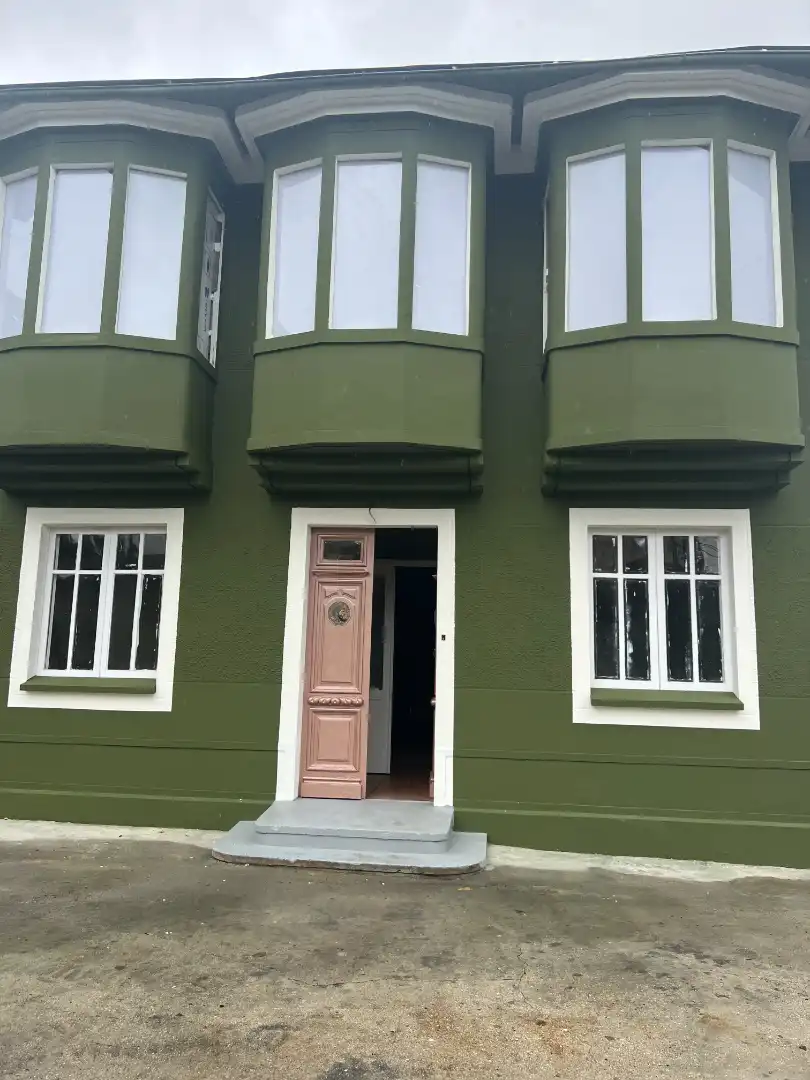 Exterior view of Houses for sale in Curtis  with Heating, Private garden and Terrace