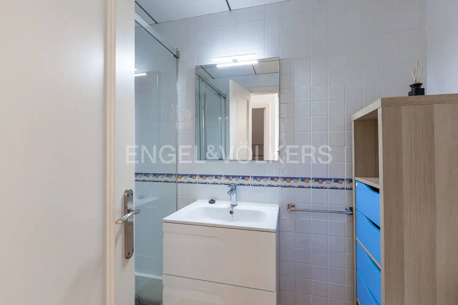 Bathroom of Houses for rent in Cullera  with Air Conditioner, Heating and Private garden