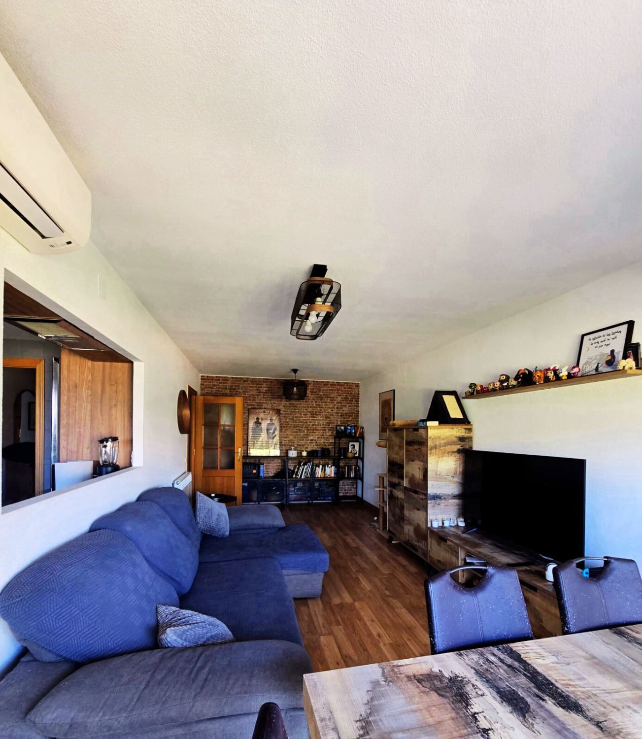 Sala de estar de Piso en venta en  Madrid Capital con Aire acondicionado, Calefacción y Trastero