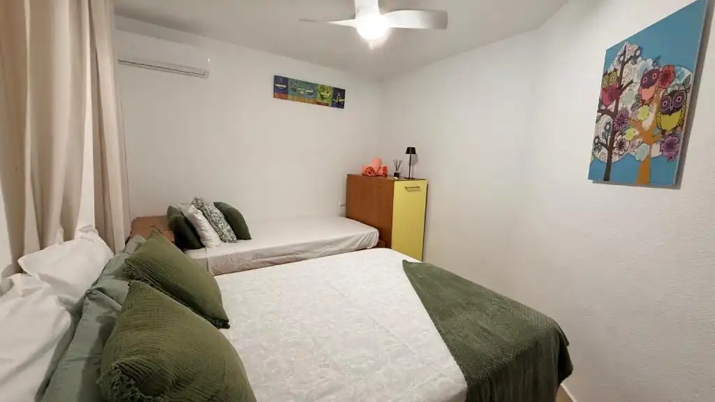 Schlafzimmer von Wohnung zur Miete in Mijas