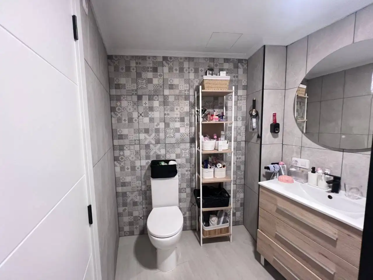 Badezimmer von Wohnungen zum Verkauf in Burriana / Borriana mit Klimaanlage, Heizung und Abstellraum