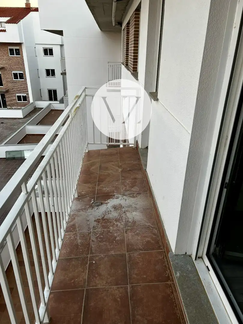Terrasse von Wohnung zum Verkauf in Pelabravo mit Heizung, Privatgarten und Terrasse