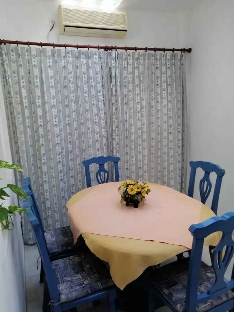 Comedor de Piso de alquiler en Benalmádena con Aire acondicionado y Amueblado