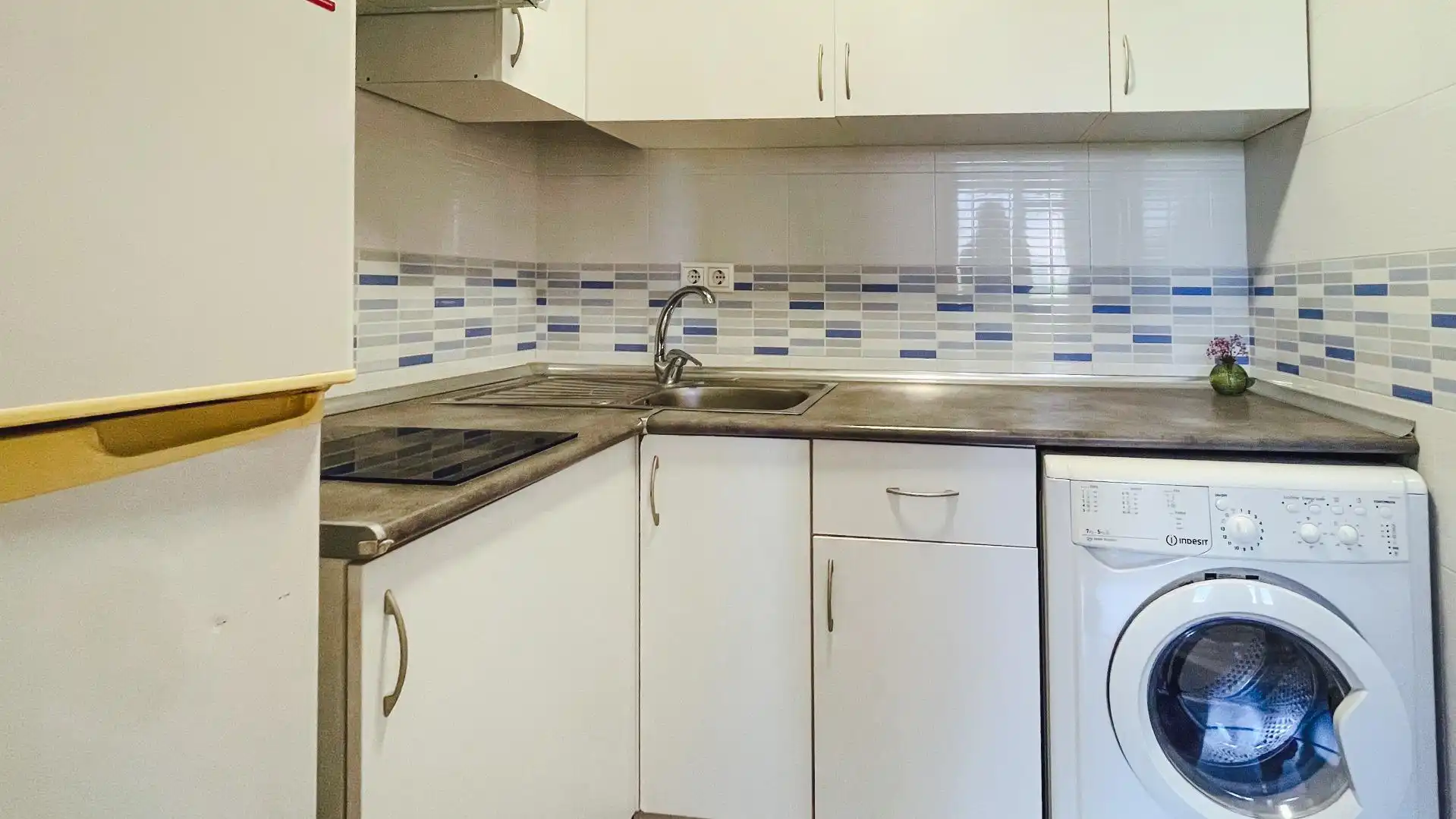 Kitchen of Apartments for sale in Benidorm  with Air Conditioner