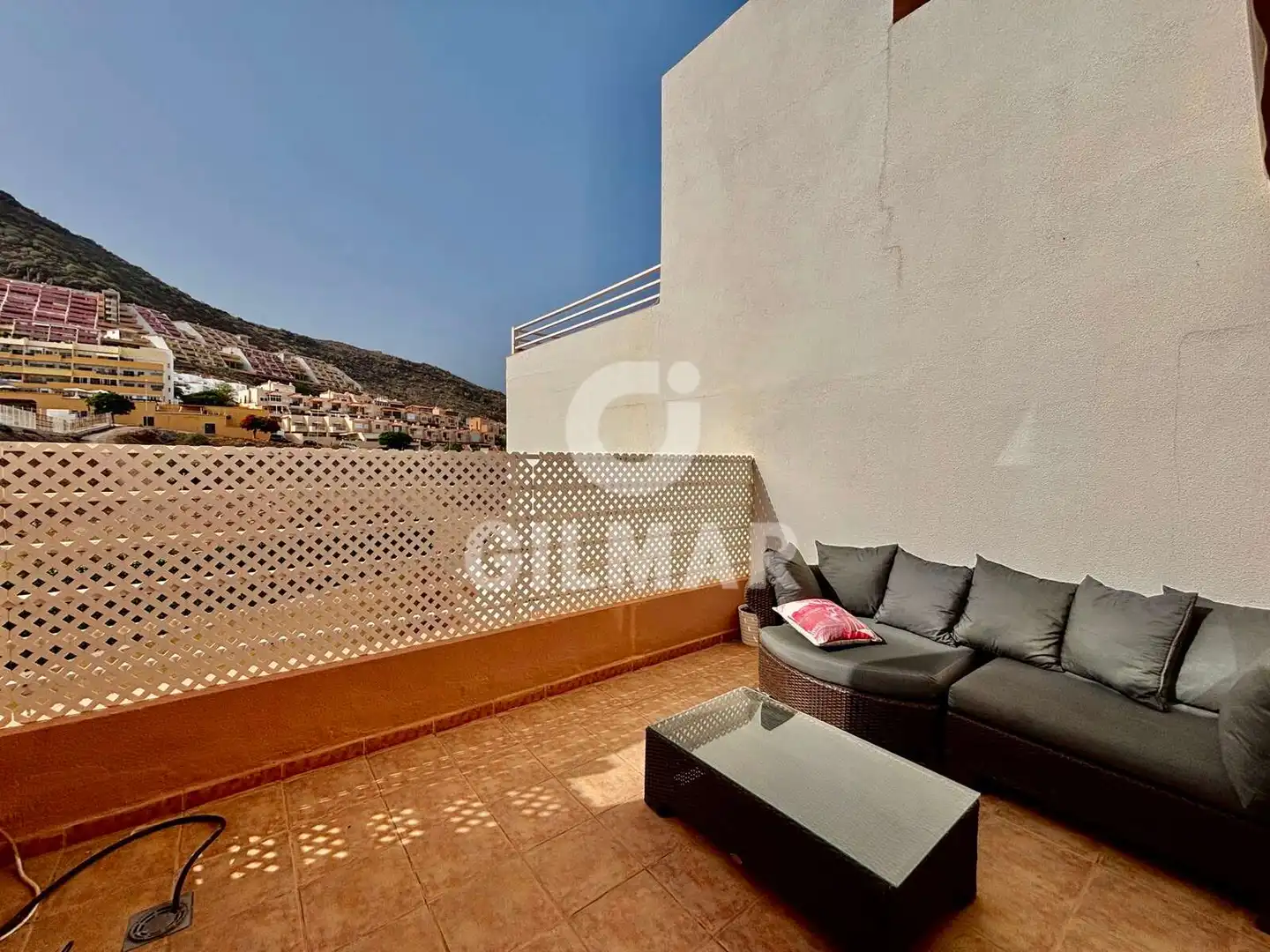 Terrace of Detached homes for sale in Adeje  with Private garden, Terrace and Furnished