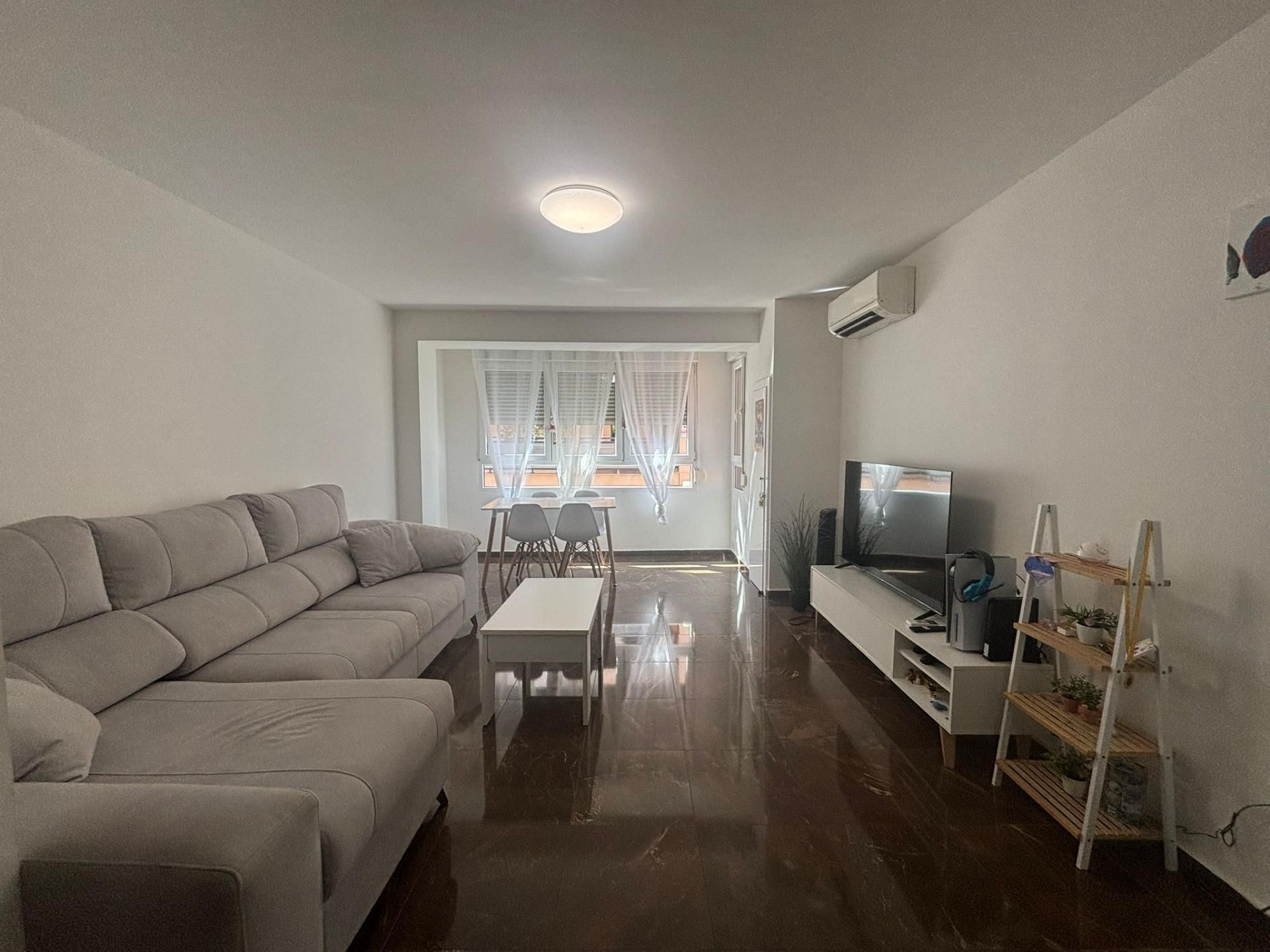 Sala de estar de Apartamento en venta en Oropesa del Mar / Orpesa con Aire acondicionado