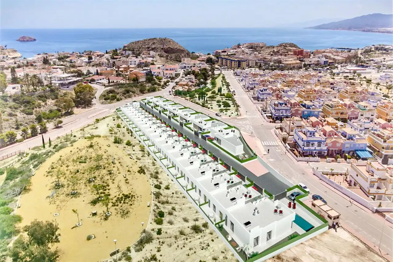 Detached house with pool for sale in San Juan de los Terreros, imagen 2