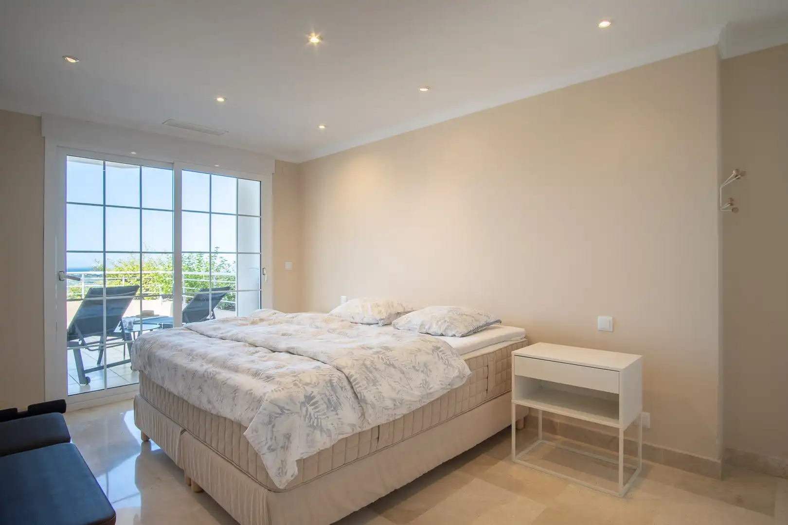 Dormitori de Apartament en venda en Pedreguer amb Terrassa i Jacuzzi
