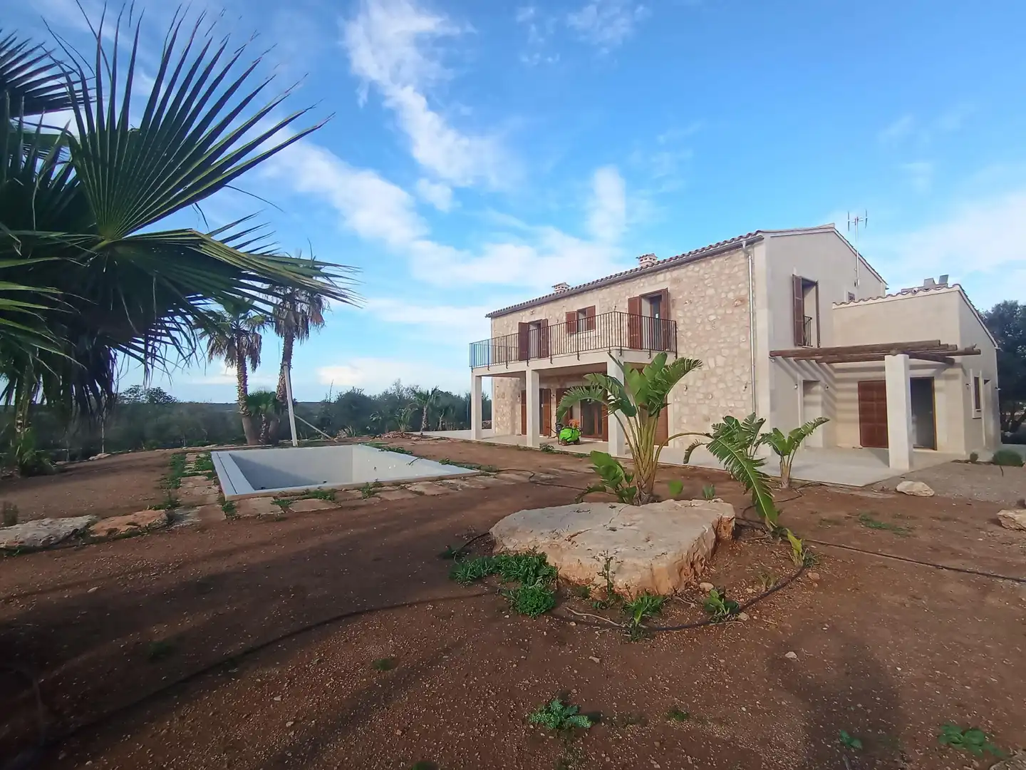 Casa rústica con piscina en venta en Santanyí Poble