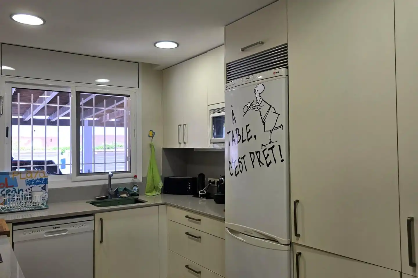 Cocina de Casa o chalet en venta en L'Ametlla de Mar  con Aire acondicionado, Jardín privado y Terraza