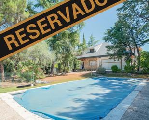 Jardí de Casa o xalet en venda en Galapagar amb Terrassa, Traster i Piscina