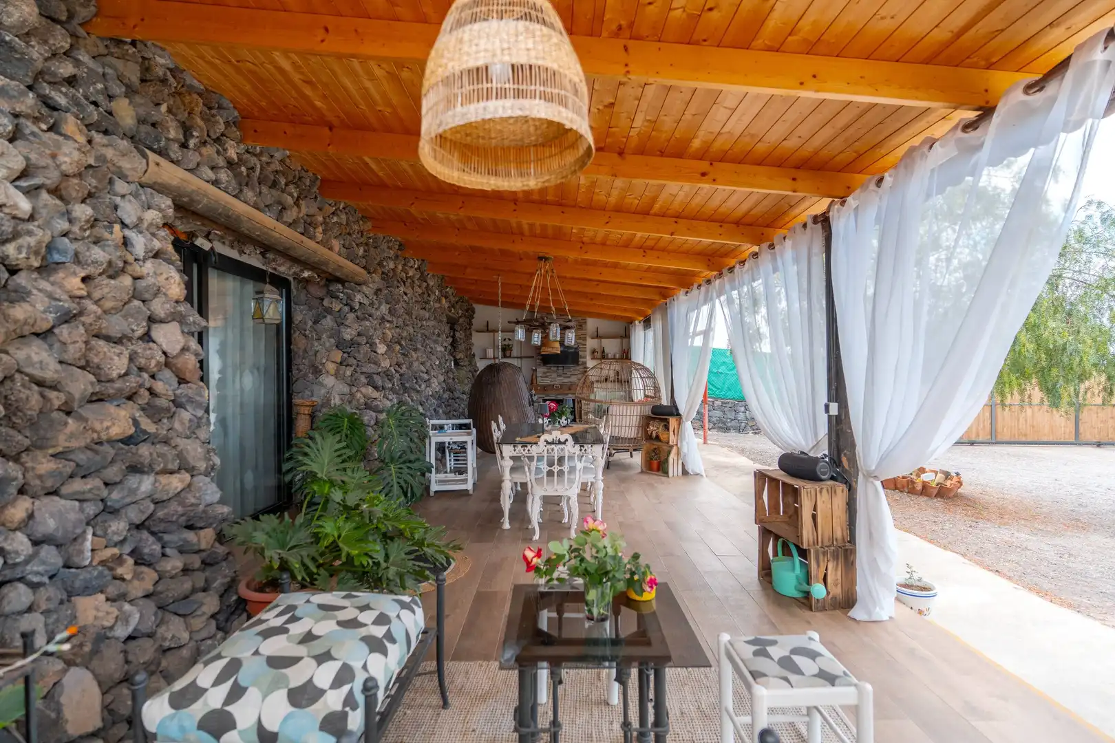 Terrace of Country homes for sale in Guía de Isora  with Swimming Pool