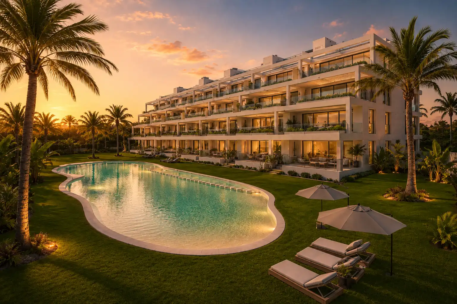 Exterior view of Apartments for sale in Cartagena  with Air Conditioner, Heating and Terrace