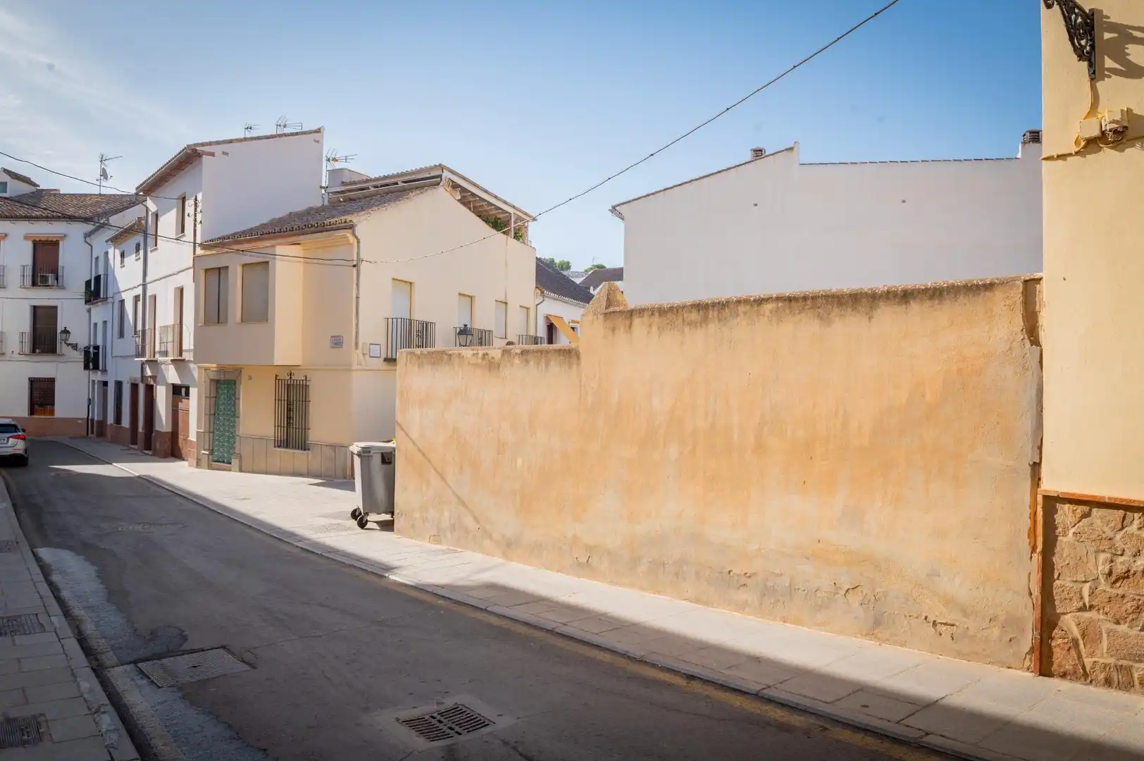 Vista exterior de Residencial en venta en Antequera