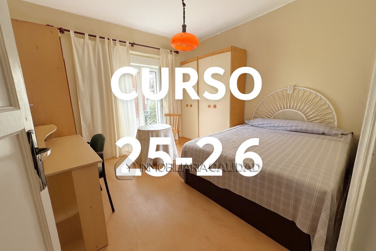 Bedroom of Flat to rent in Burgos Capital  with Heating and Furnished