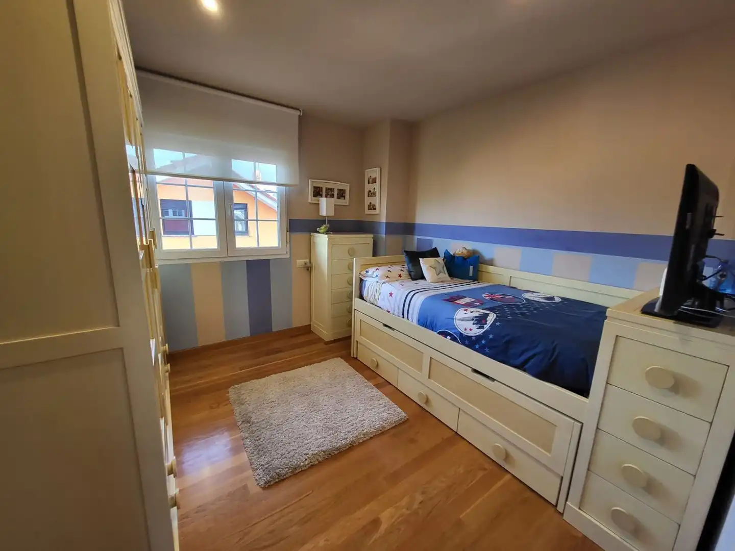 Habitación de Casa o chalet en venta en Carreño con Jardín privado y Trastero