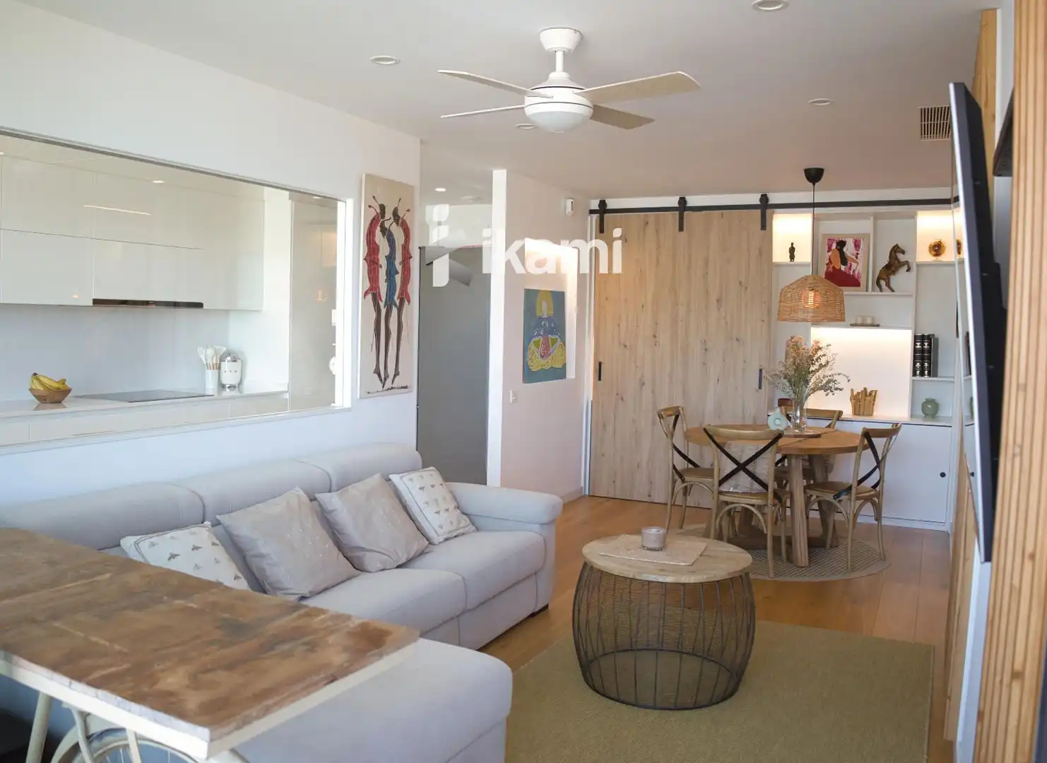 Living room of Duplexes for sale in Sant Just Desvern  with Air Conditioner, Heating and Terrace