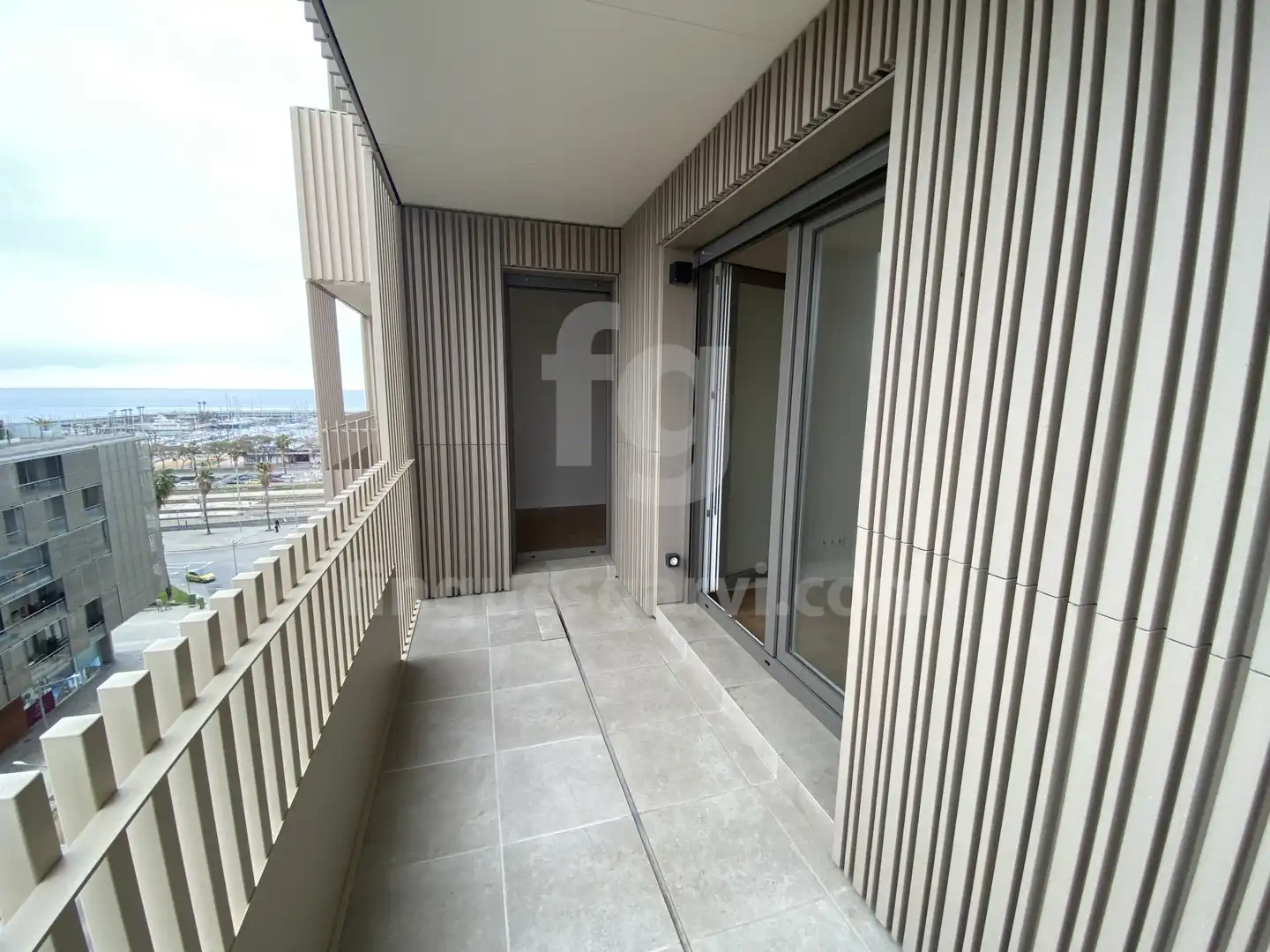 Terraza de Piso de alquiler en Mataró con Aire acondicionado, Calefacción y Terraza