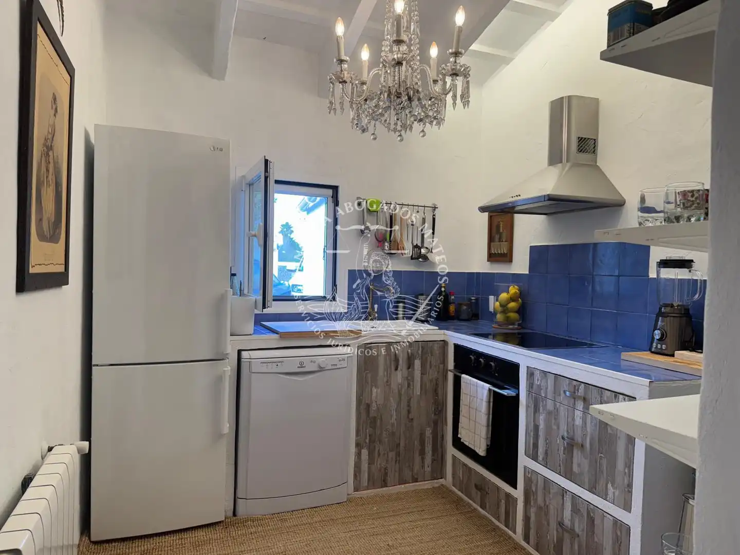 Cocina de Finca rústica en venta en Maó - Mahón con Aire acondicionado, Jardín privado y Terraza