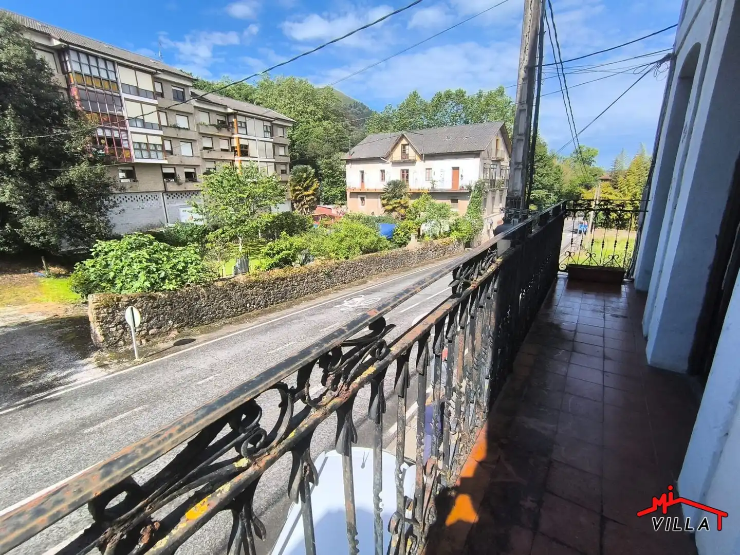 Vista exterior de Piso en venta en Limpias con Terraza