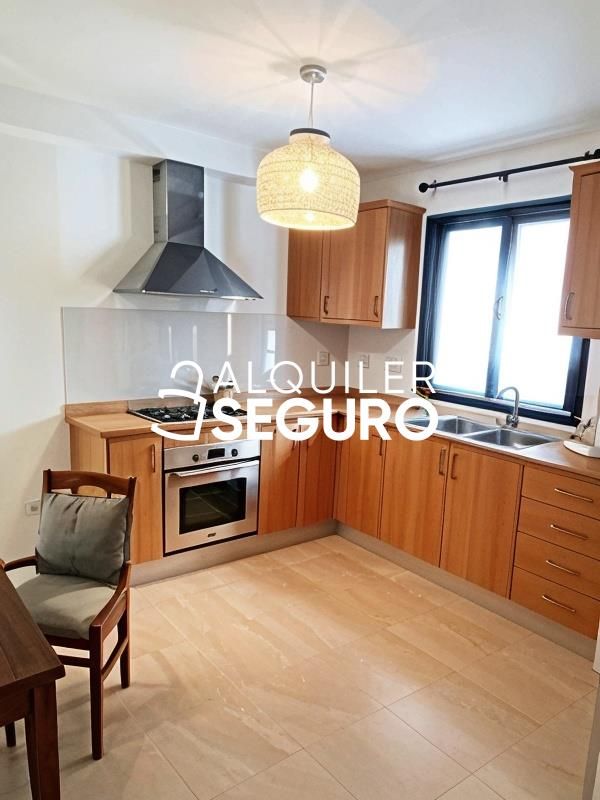 Cocina de Piso de alquiler en Ingenio con Trastero y Amueblado