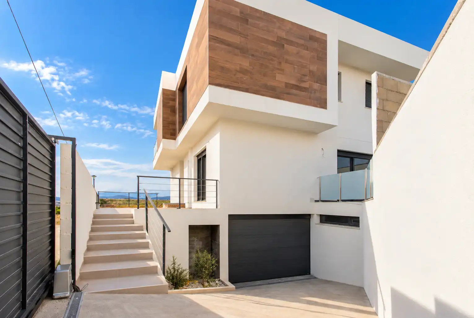 Exterior view of Houses for sale in Brunete, Madrid