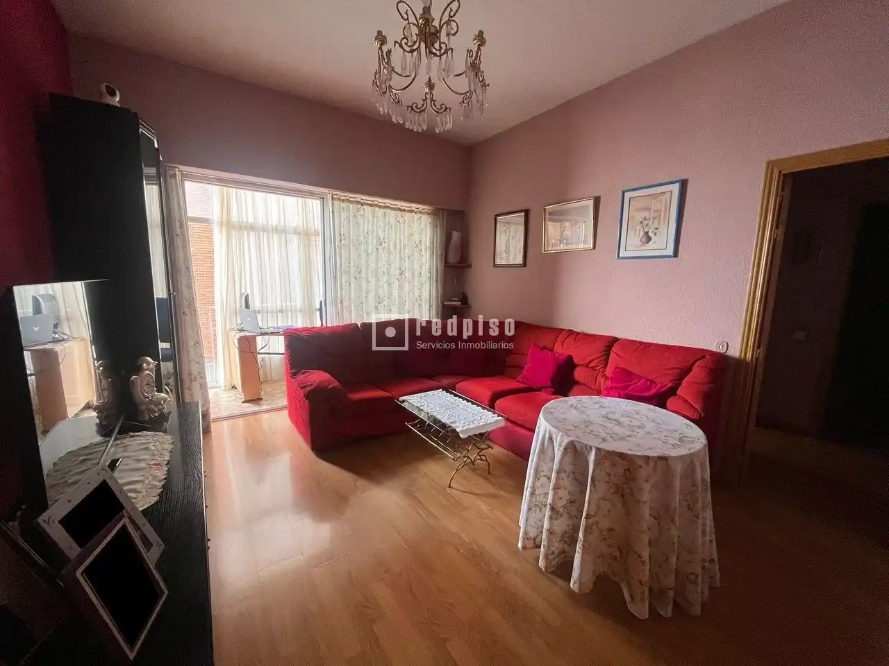 Sala de estar de Piso en venta en Madrid con Calefacción
