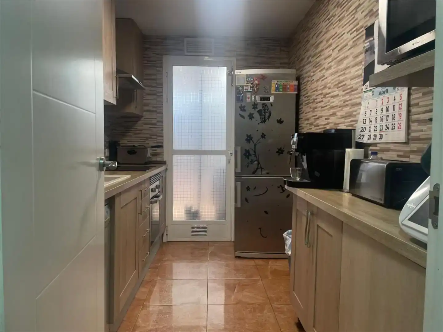 Cocina de Piso en venta en Humanes de Madrid con Aire acondicionado