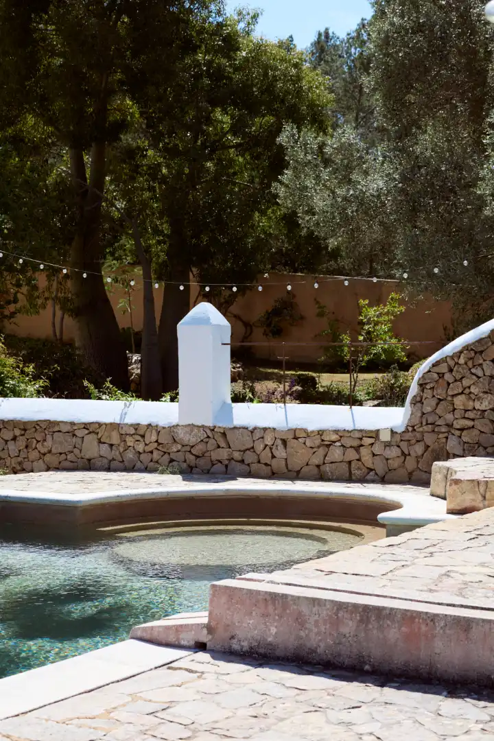 Jardí de Finca rústica en venda en Sant Joan de Labritja amb Aire condicionat, Jardí privat i Parquet