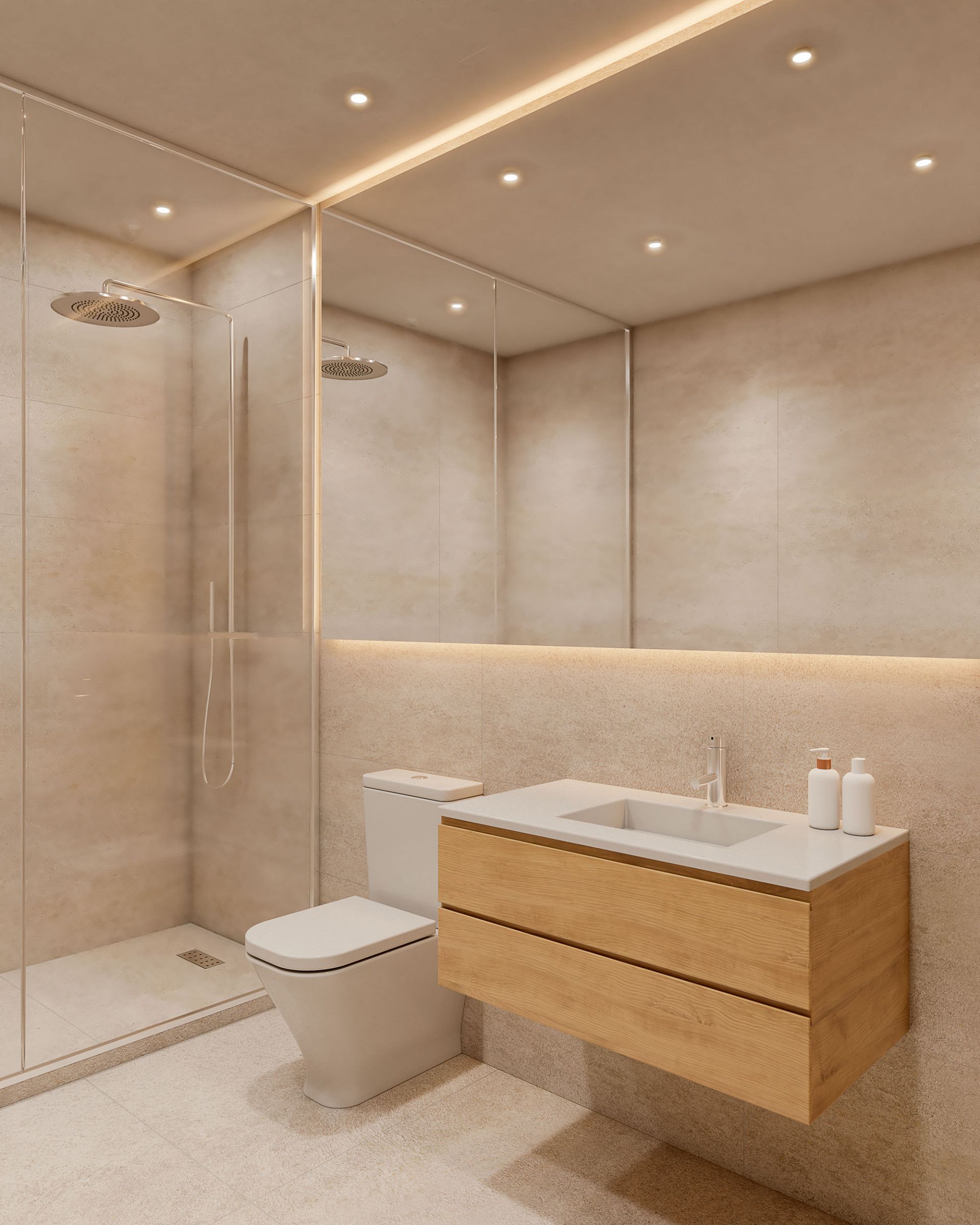 Bathroom of Flat for sale in Torremolinos  with Terrace, Swimming Pool and Community pool