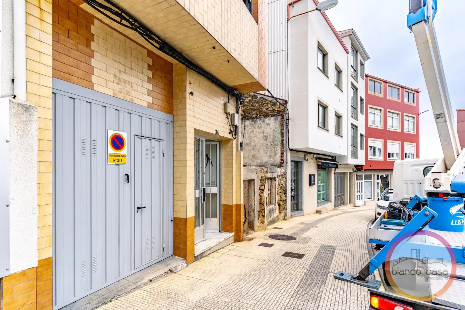Vista exterior de Residencial en venta en Malpica de Bergantiños