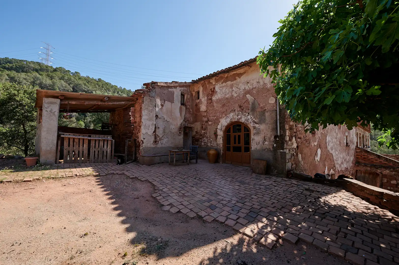 Casa rústica con jardín en venta en Sentmenat, imagen 4