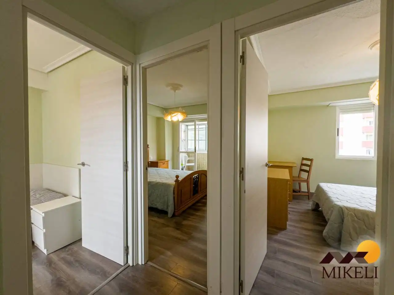 Wohnung zur Miete in Santander mit Heizung, Terrasse und Möbliert