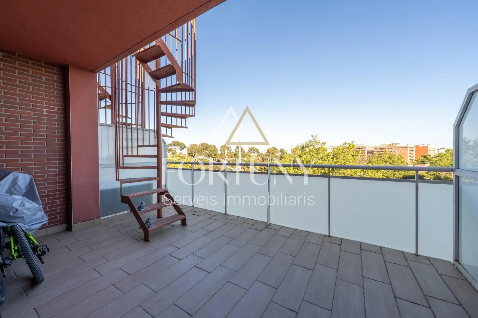 Terraza de Ático en venta en Reus con Piscina comunitaria