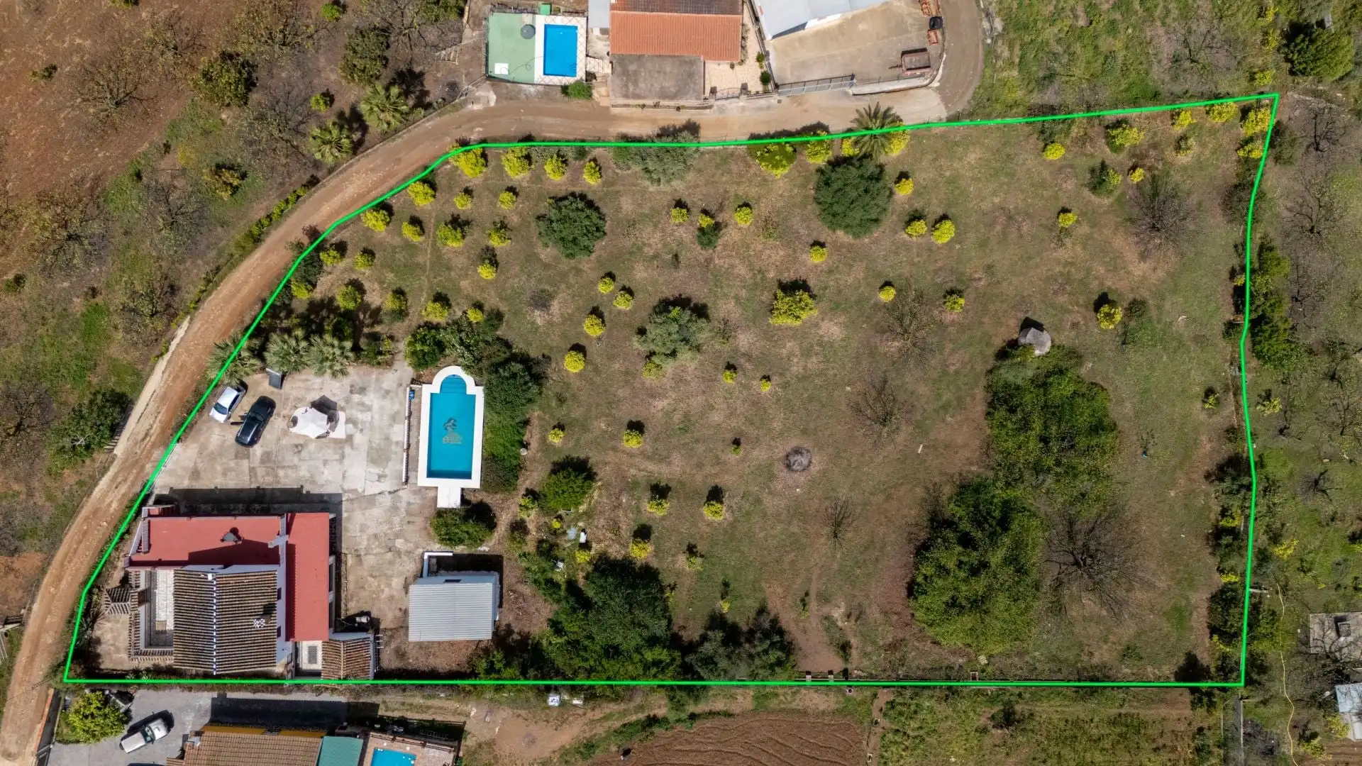 Finca rústica en venta en Coín
