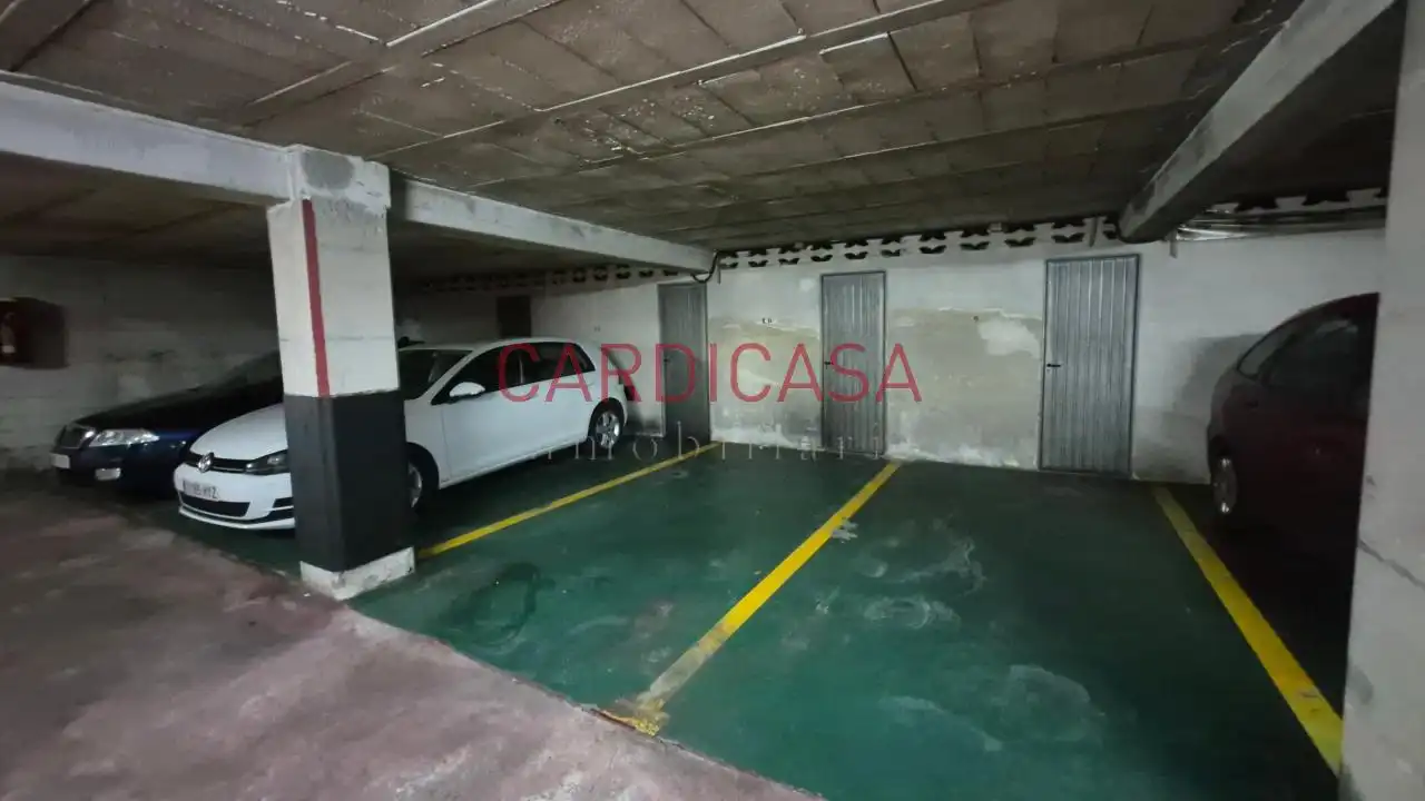 Parking of Flat for sale in Redondela  with Heating, Parquet flooring and Storage room