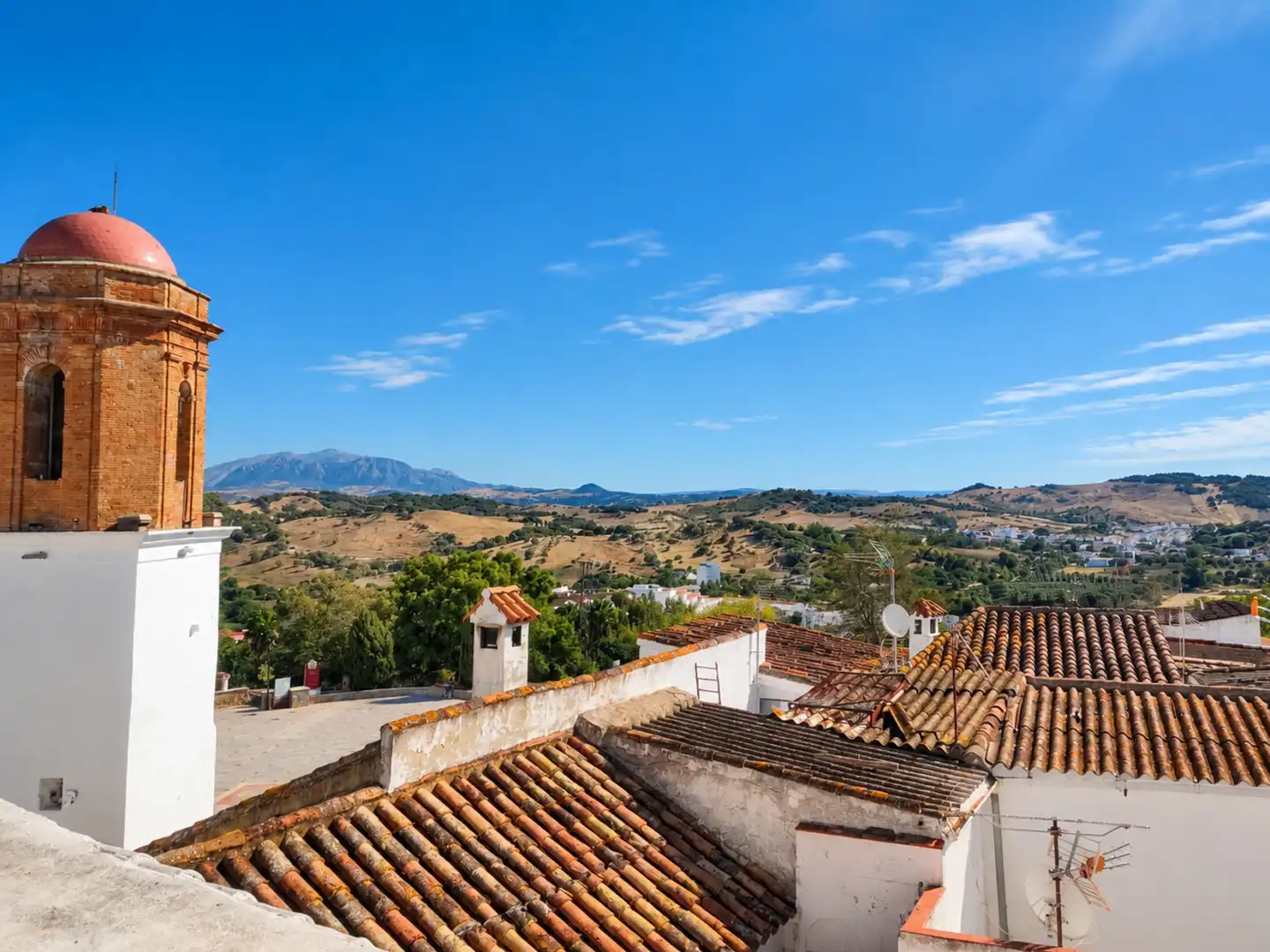 Vista exterior de Apartament en venda en Jimena de la Frontera, Cádiz