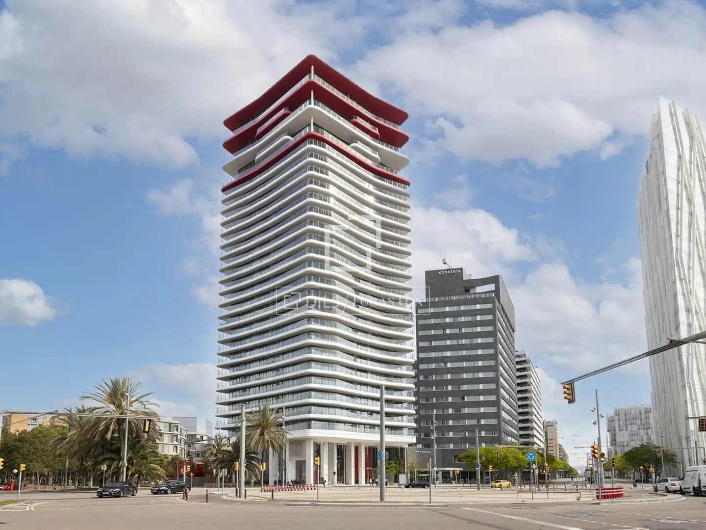 Außenansicht von Wohnung zum Verkauf in Barcelona mit Klimaanlage, Heizung und Terrasse