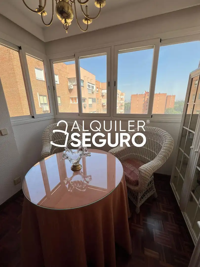 Flat for rent in Madrid  with Heating and Terrace